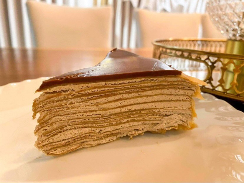 Chocolate Crepe Cake - Catherine Zhang