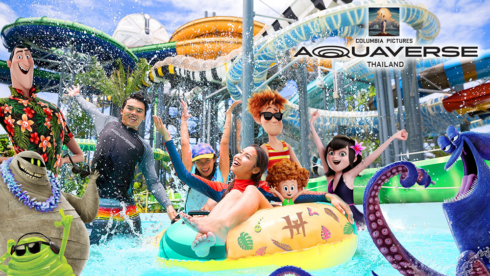 First Columbia Pictures amusement park to open in Thailand - Vimarsana News