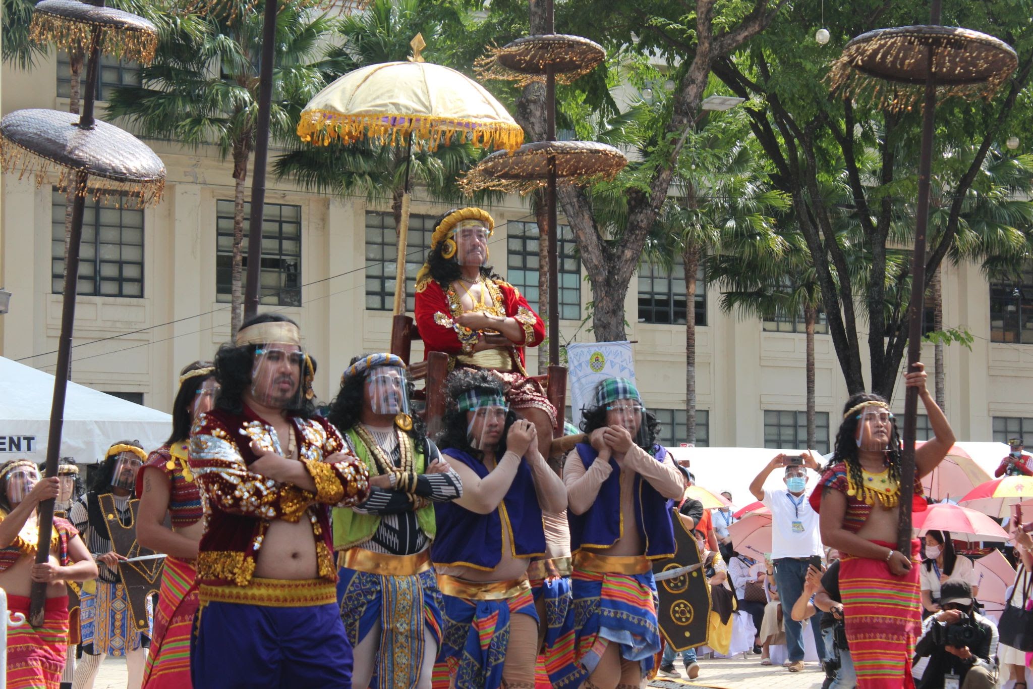 IN PHOTOS: Cebu celebrates quincentennial with reenactment of first baptism