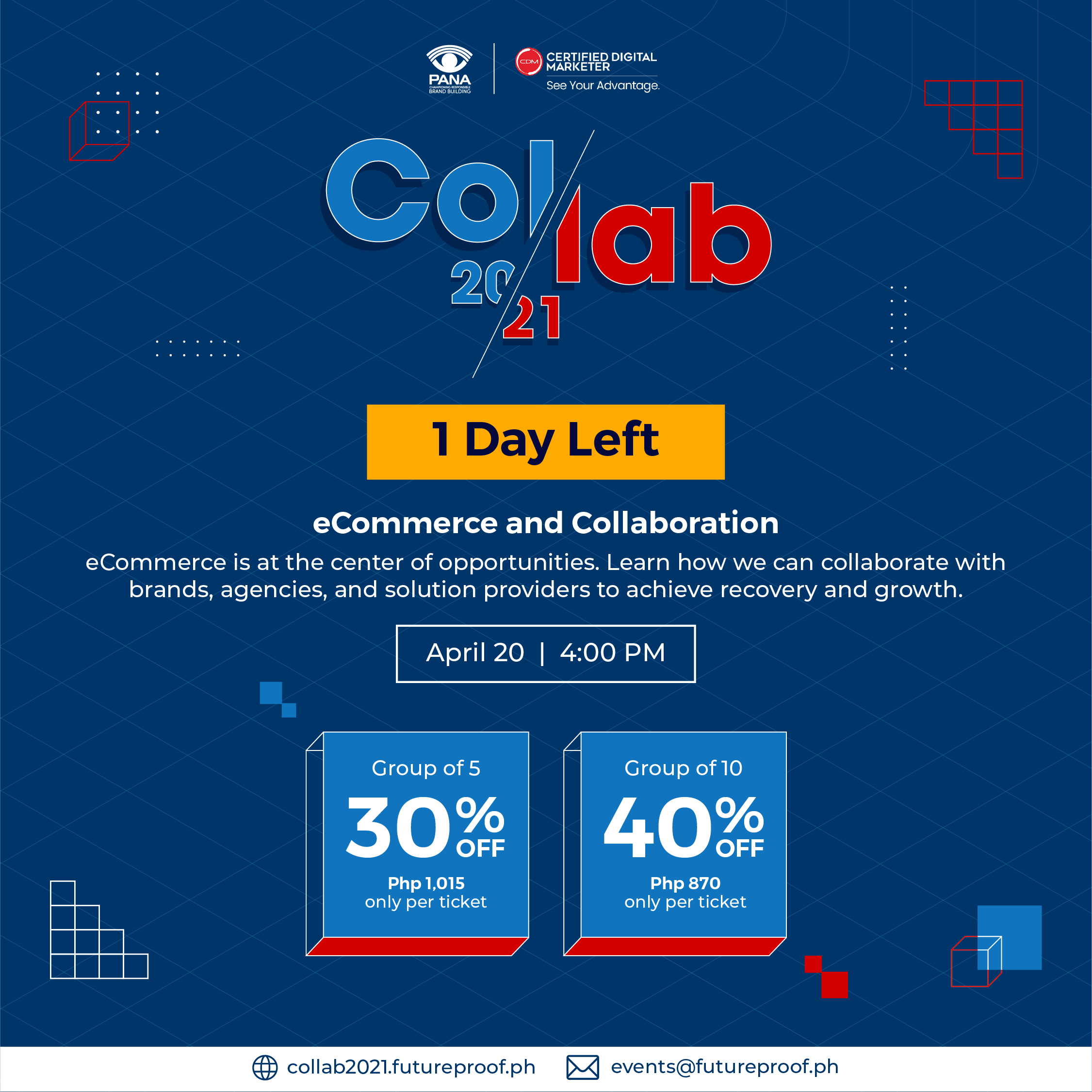 First-ever Collab 2021 web conference on e-commerce and collaboration