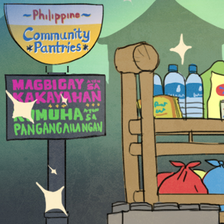 Editorial Kumuha Magbigay Sa Community Pantry Ng Pag Asa