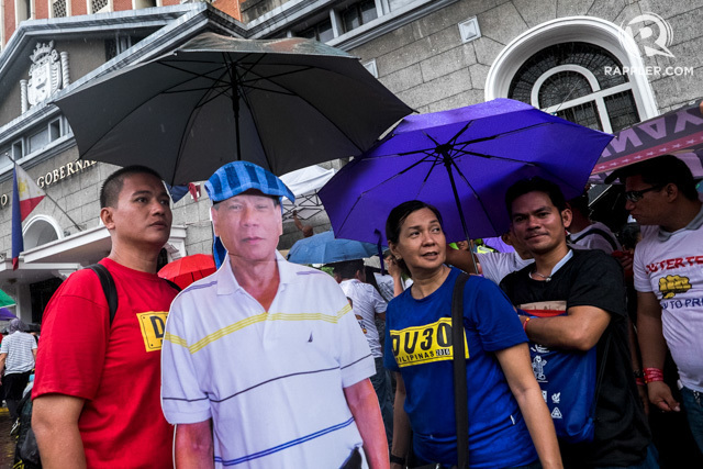 Duterte tidak hadir di Comelec, mengatakan ‘tidak main-main’