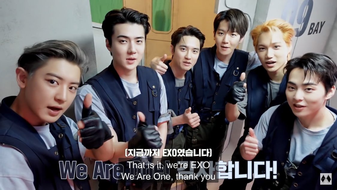 Exo Surprises Fans With Comeback Announcement