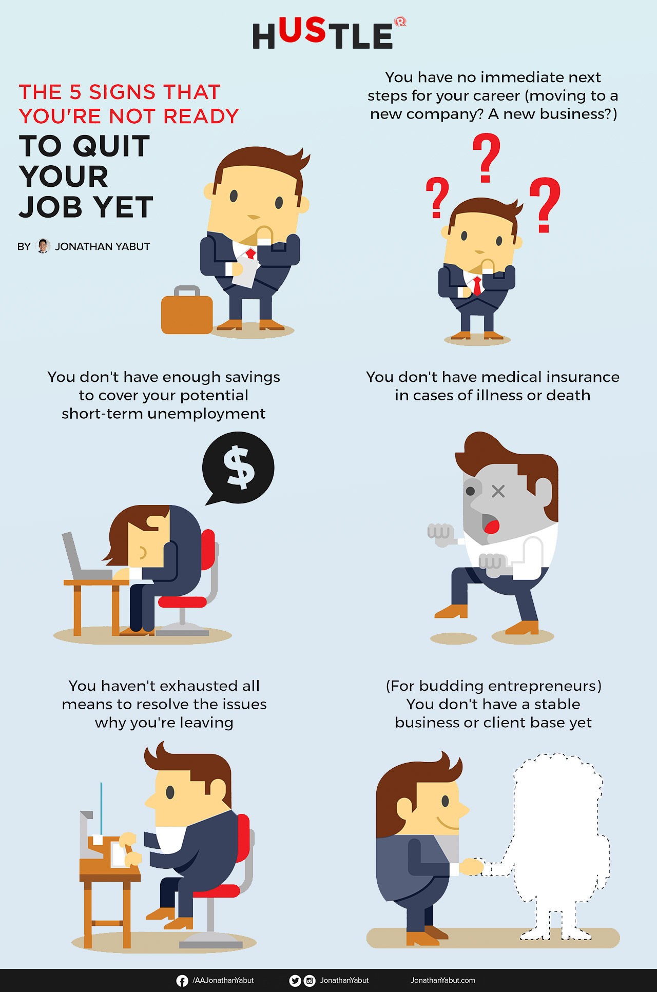 Five Signs That It's Time to Quit Your Job - CB