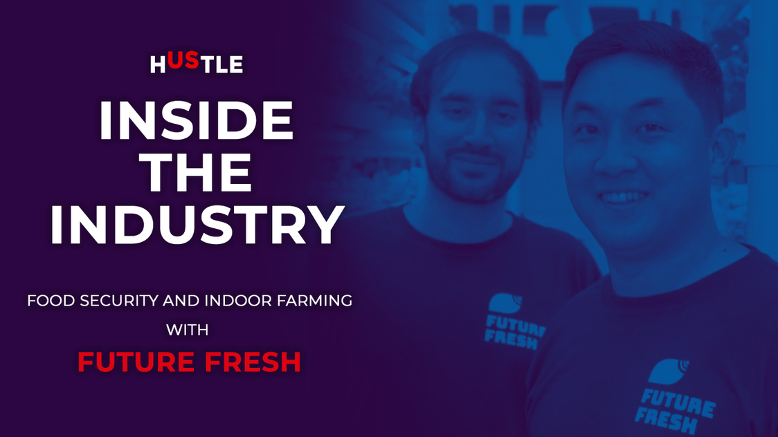 Inside the Industry: Food security and indoor farming with Future Fresh - Vimarsana News