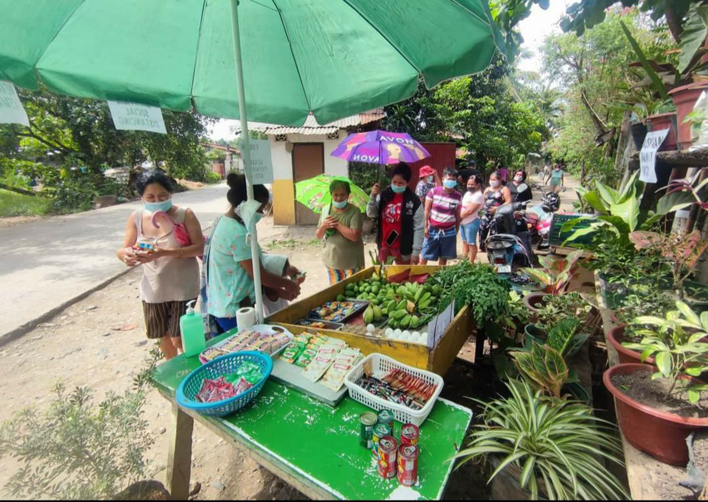 Dapur komunitas menjadi viral bahkan di Mindanao