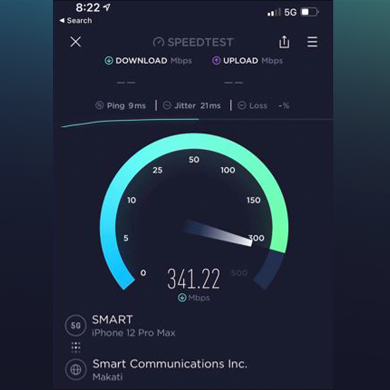 Ookla Recognizes Smart As Country S Fastest 5g Network