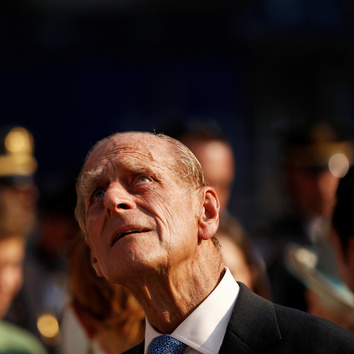 Prince Philip Was The Gruff Figure At Heart Of Britain S Monarchy