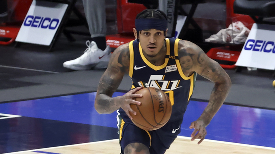 Jazz Guard Jordan Clarkson Wins Nba Sixth Man Honor