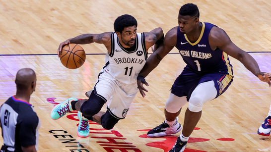 kyrie irving pelicans