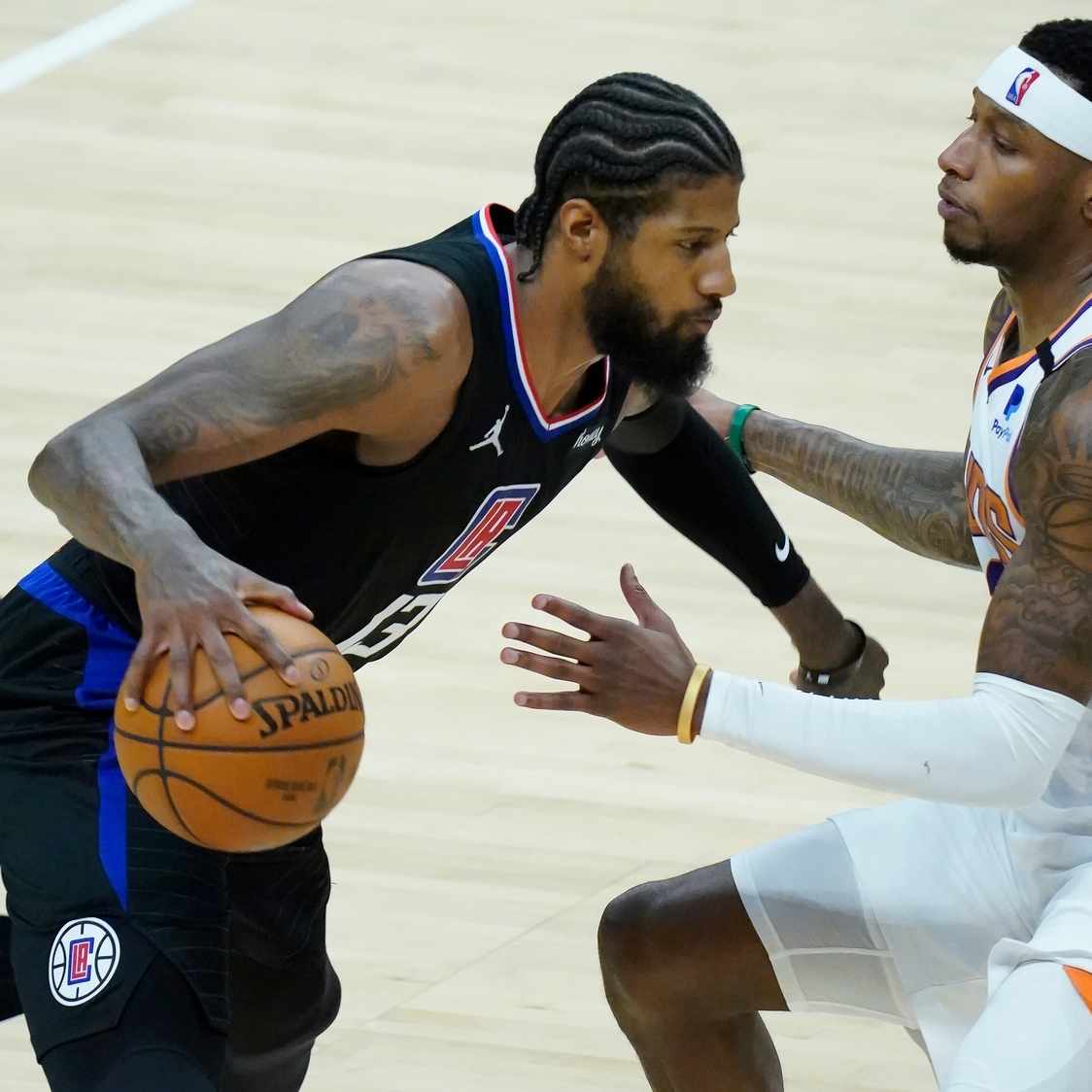 A Healthy Paul George Is Crucial For Clippers Title Hopes