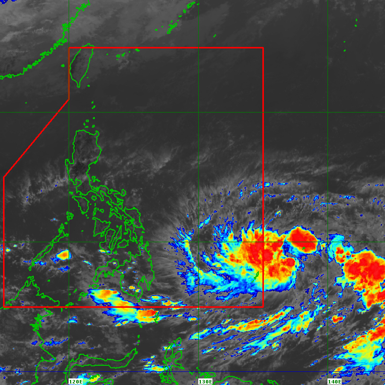 Potential Typhoon May Recurve Without Landfall Or Approach Bicol Eastern Visayas