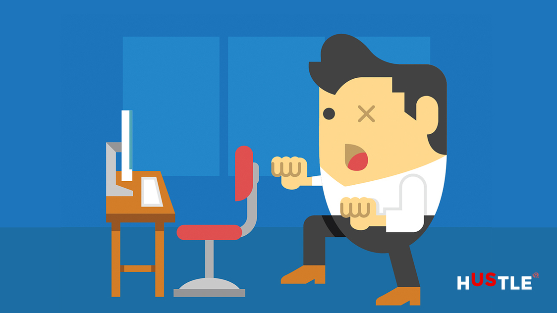 INFOGRAPHIC: 7 signs you're working for a toxic company - Vimarsana News