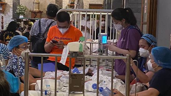 With Fire Out Pgh Moves Newborns Pedia Patients To Other Hospitals