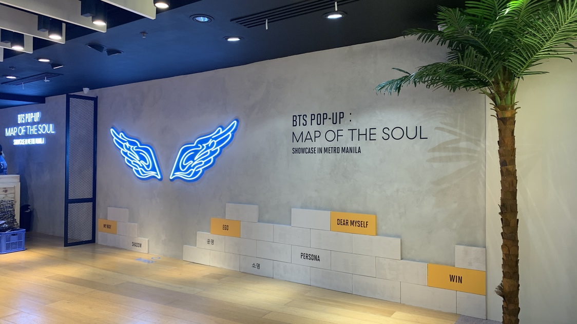 In Photos The Bts Pop Up Store In Metro Manila