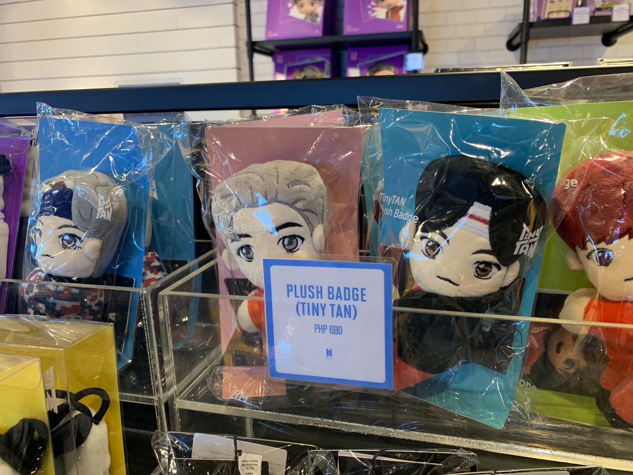 IN PHOTOS: The BTS pop-up store in Metro Manila