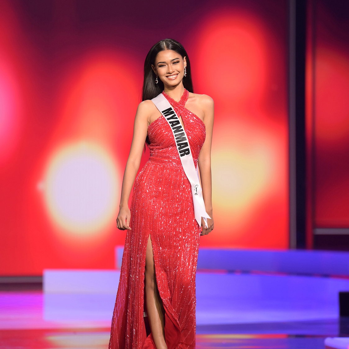 Thuzar Wint Lwin Speaks Up On Myanmar Crisis At Miss Universe