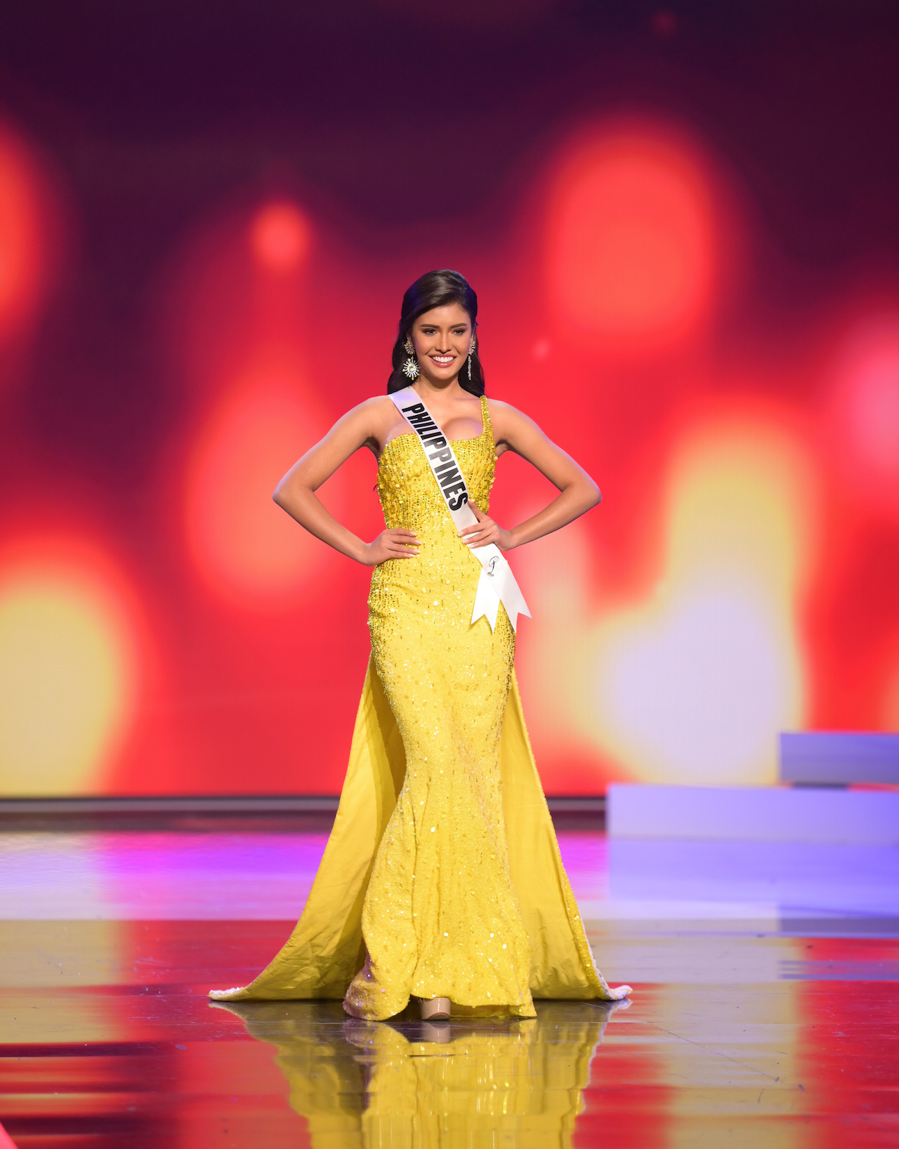 Look Rabiya Mateo Dazzles In Miss Universe 2020 Evening Gown Show
