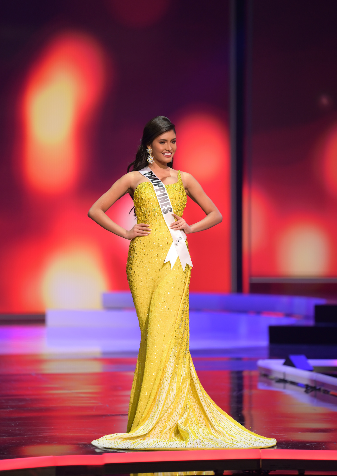 Look Rabiya Mateo Dazzles In Miss Universe 2020 Evening Gown Show