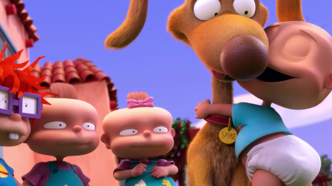 Watch Nickelodeon Drops Rugrats Reboot Trailer