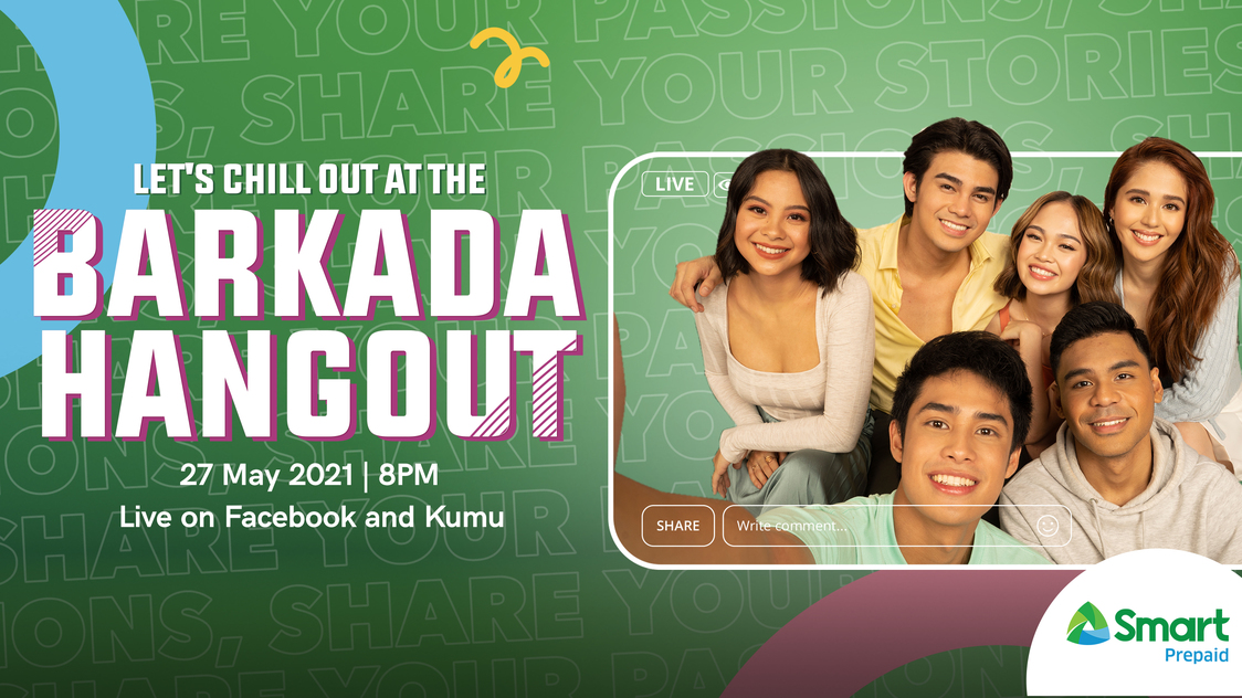 Hang out with the Smart Barkada live on Facebook and Kumu on May 27 - Vimarsana News