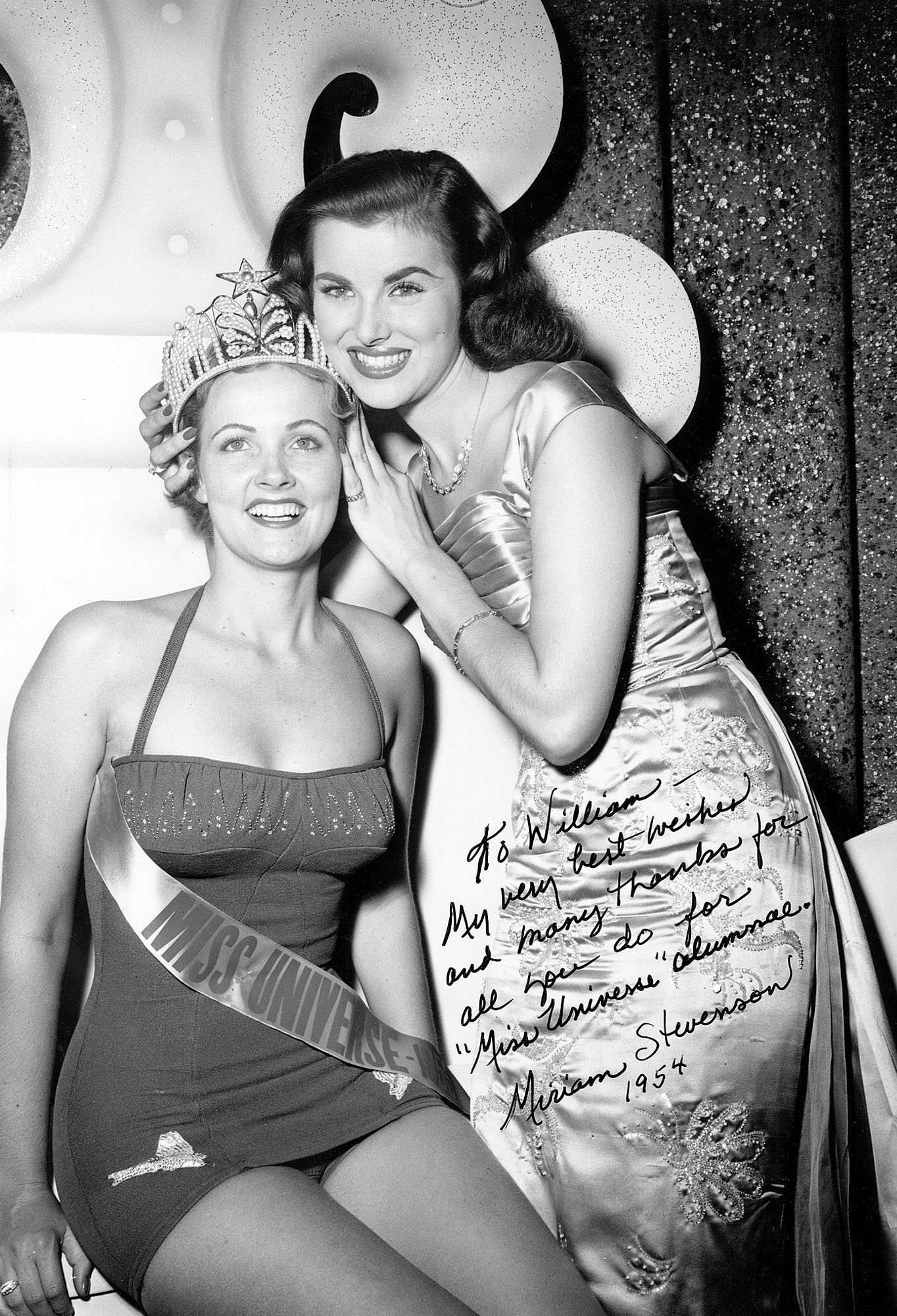 Miss Universe 1954 Miriam Stevenson