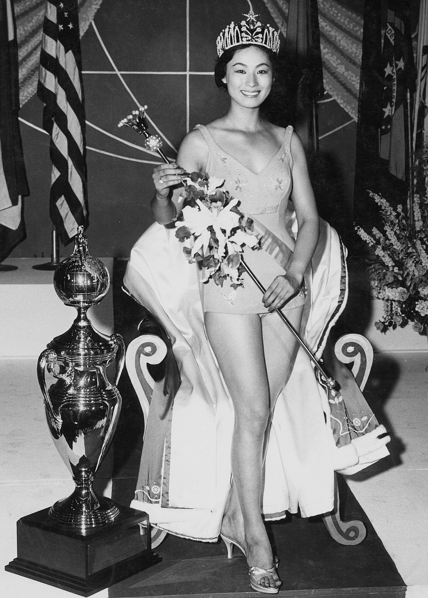 Akiko Kojima MISS UNIVERSE 1959