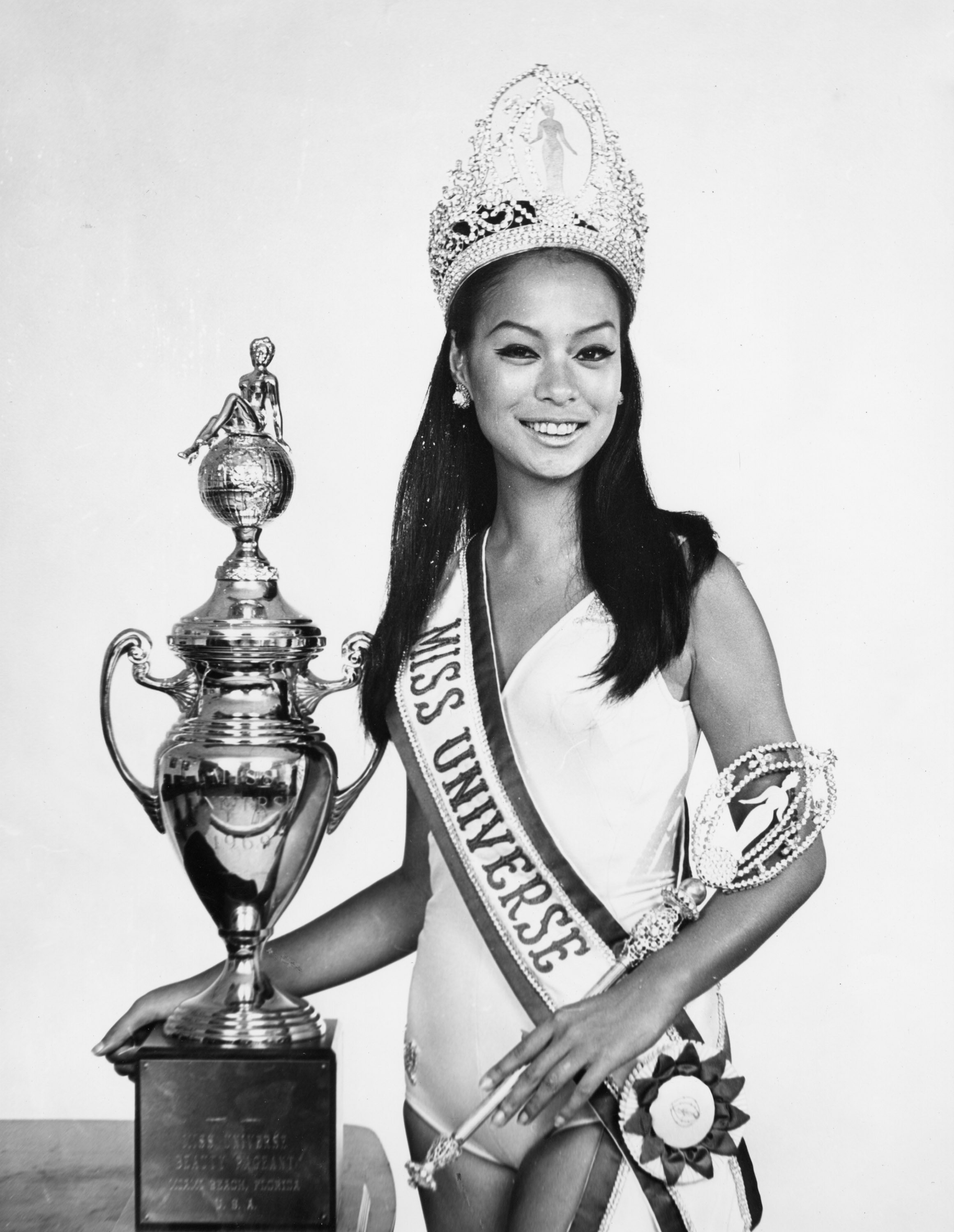 Gloria Diaz Miss Universe 1969