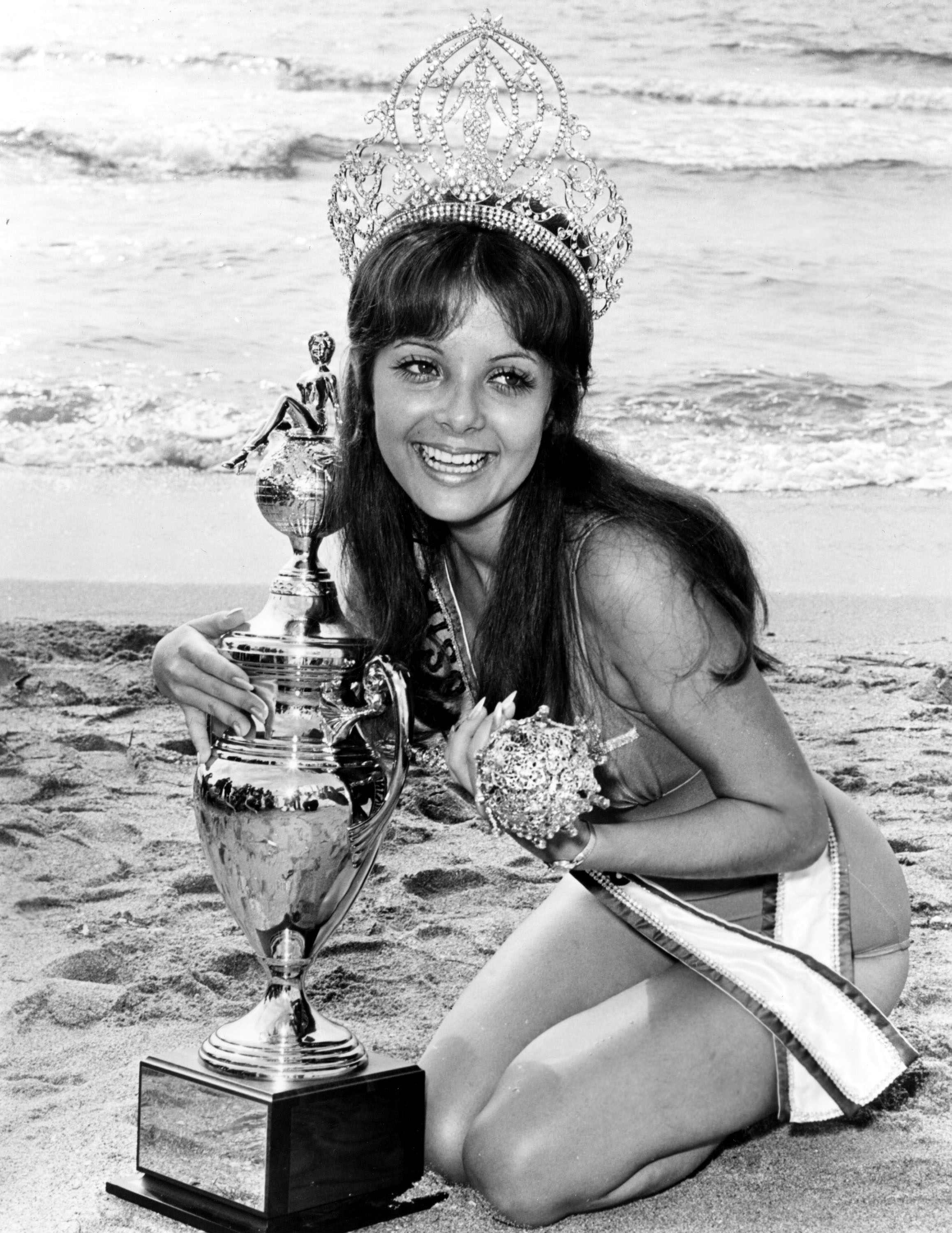 Marisol Malaret Miss Universe 1970