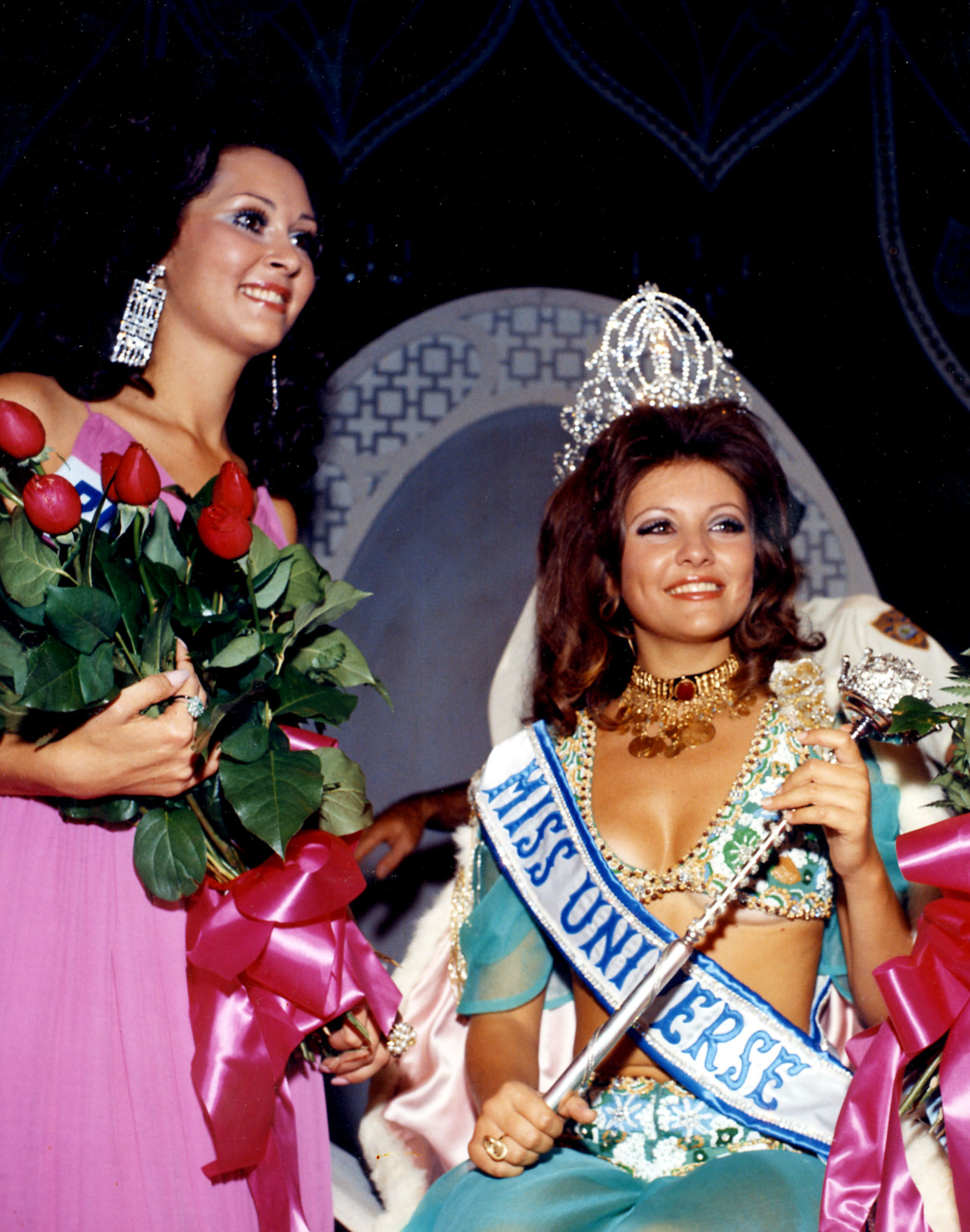 miss universe 1972