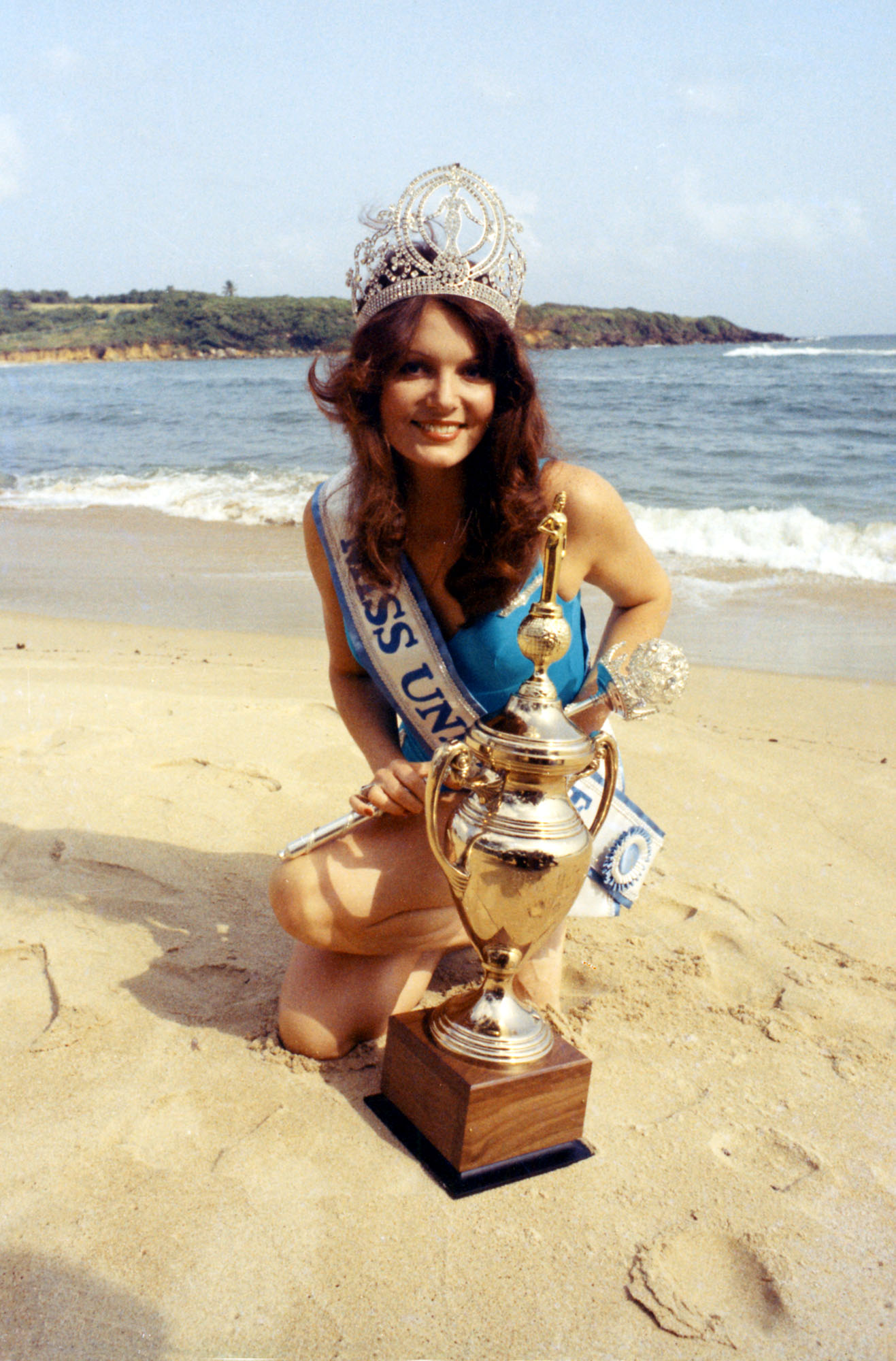 Kerry Anne Wells MISS UNIVERSE 1972