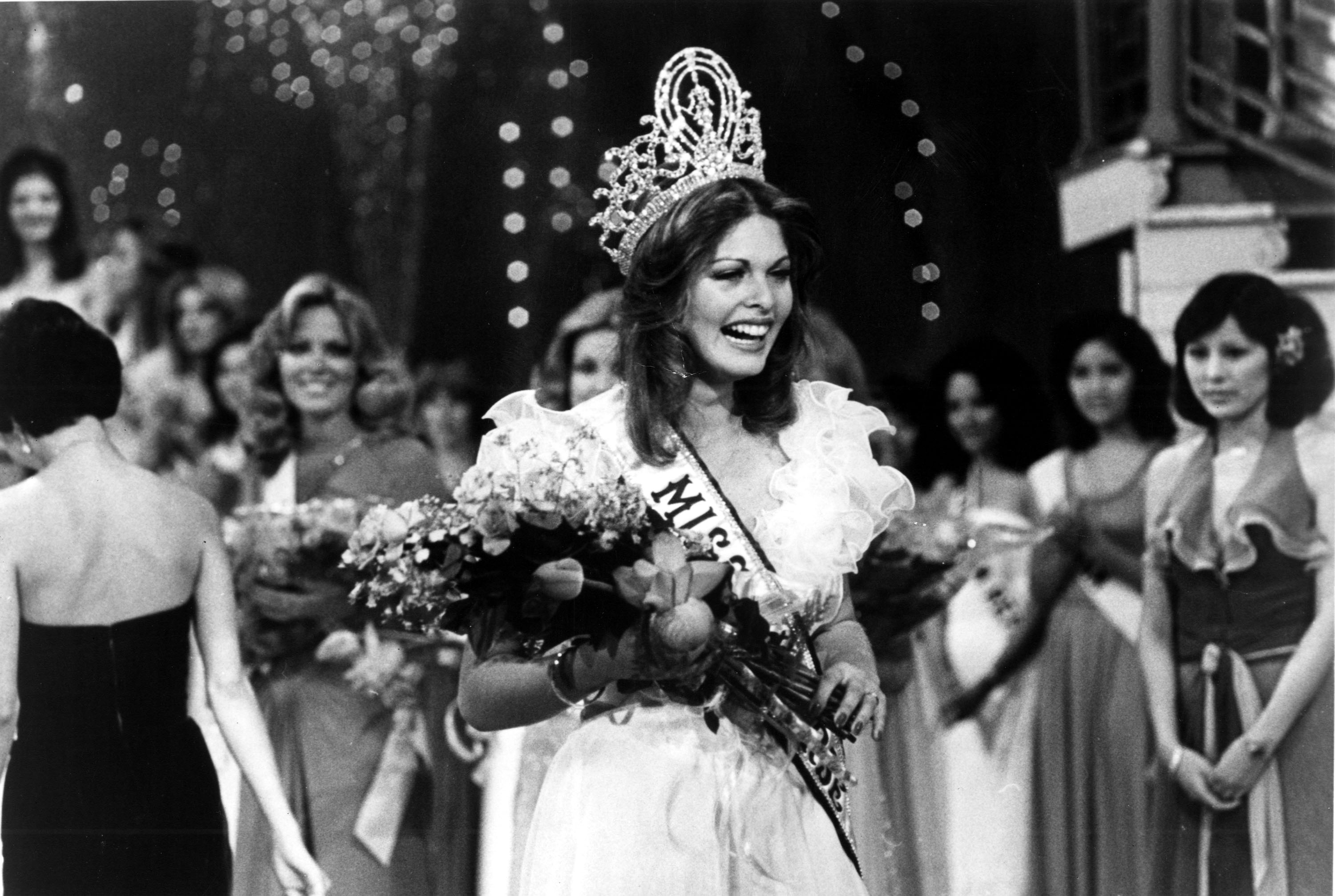 Rina Messinger Miss Universe 1976