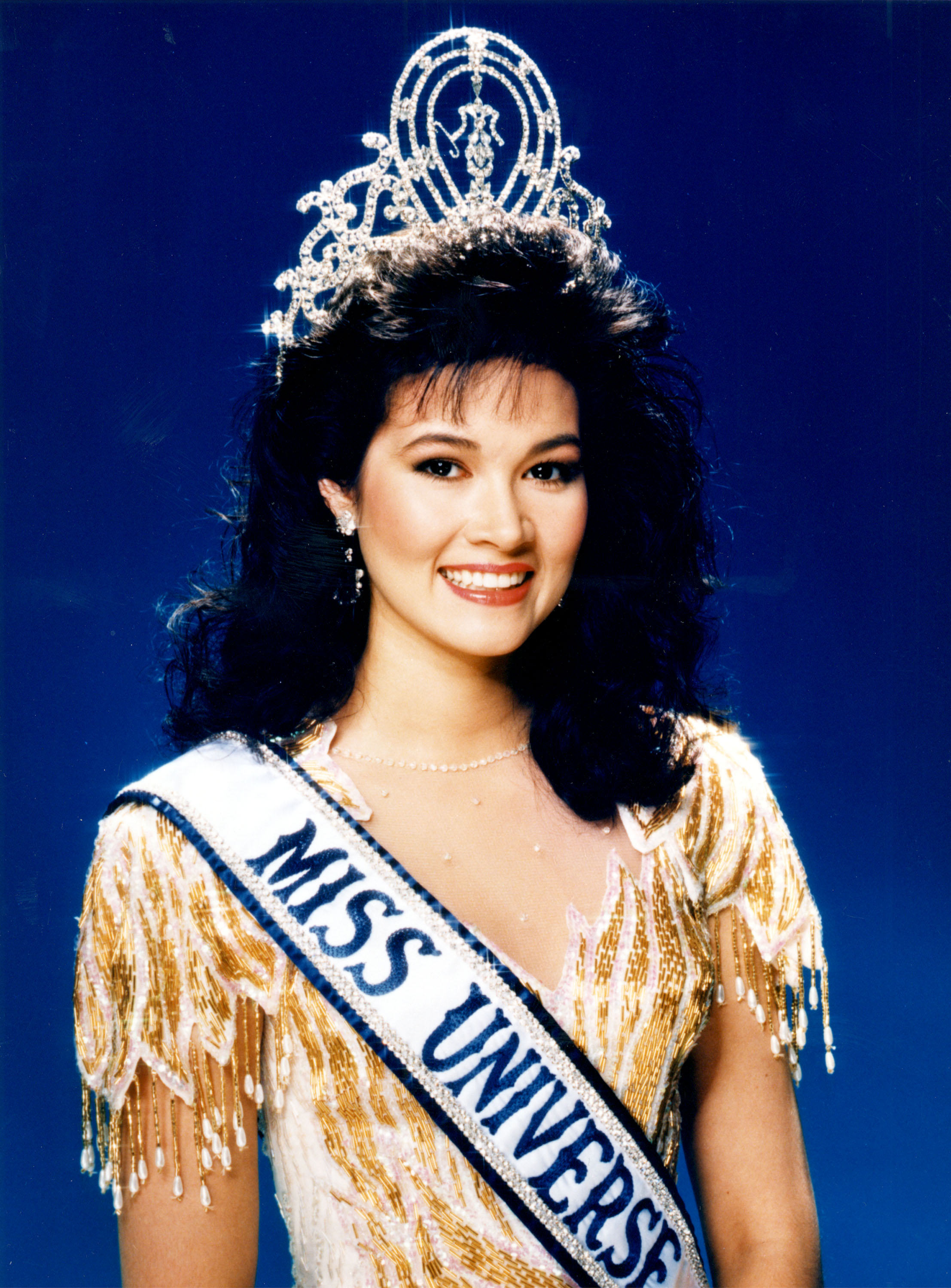 Porntip Nakhirunkanok Miss Universe 1988