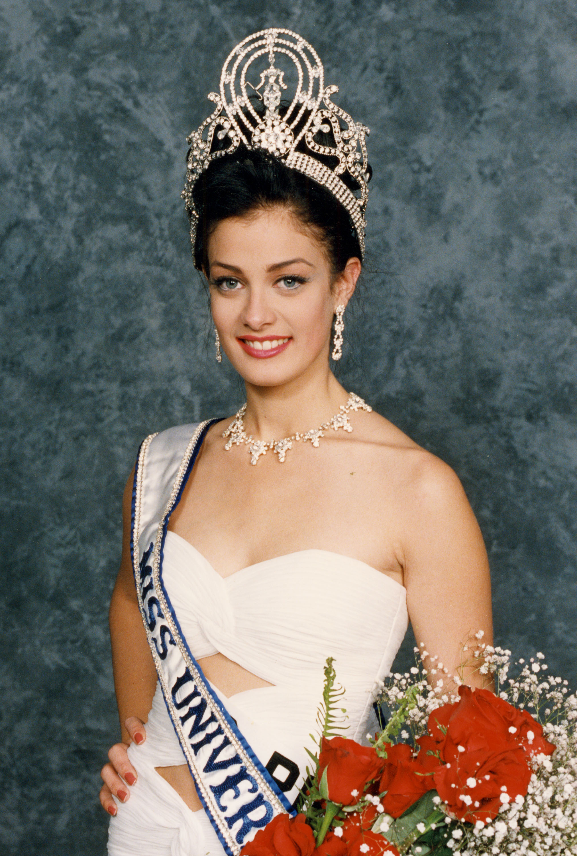 Gorgeous Silver Crown For Pageants & Costumes – Miss Universe Style Tiara