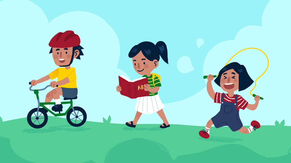 INFOGRAPHIC: Healthy eating habits for children