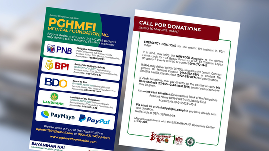 How To Help Those Affected By Philippine General Hospital Fire