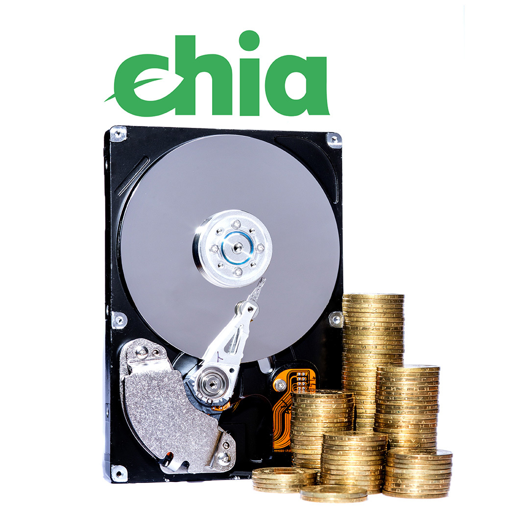 New Chia Cryptocurrency Promises To Be Greener Than Bitcoin But May Drive Up Hard Drive Prices