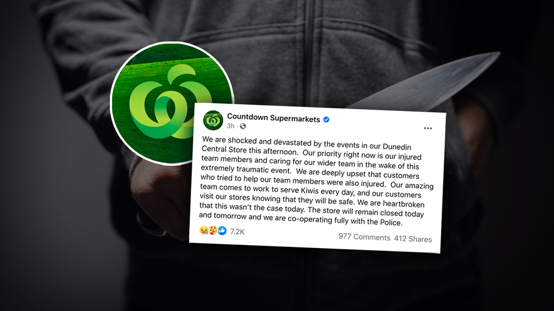 4 stabbed in New Zealand supermarket, no terror motive seen