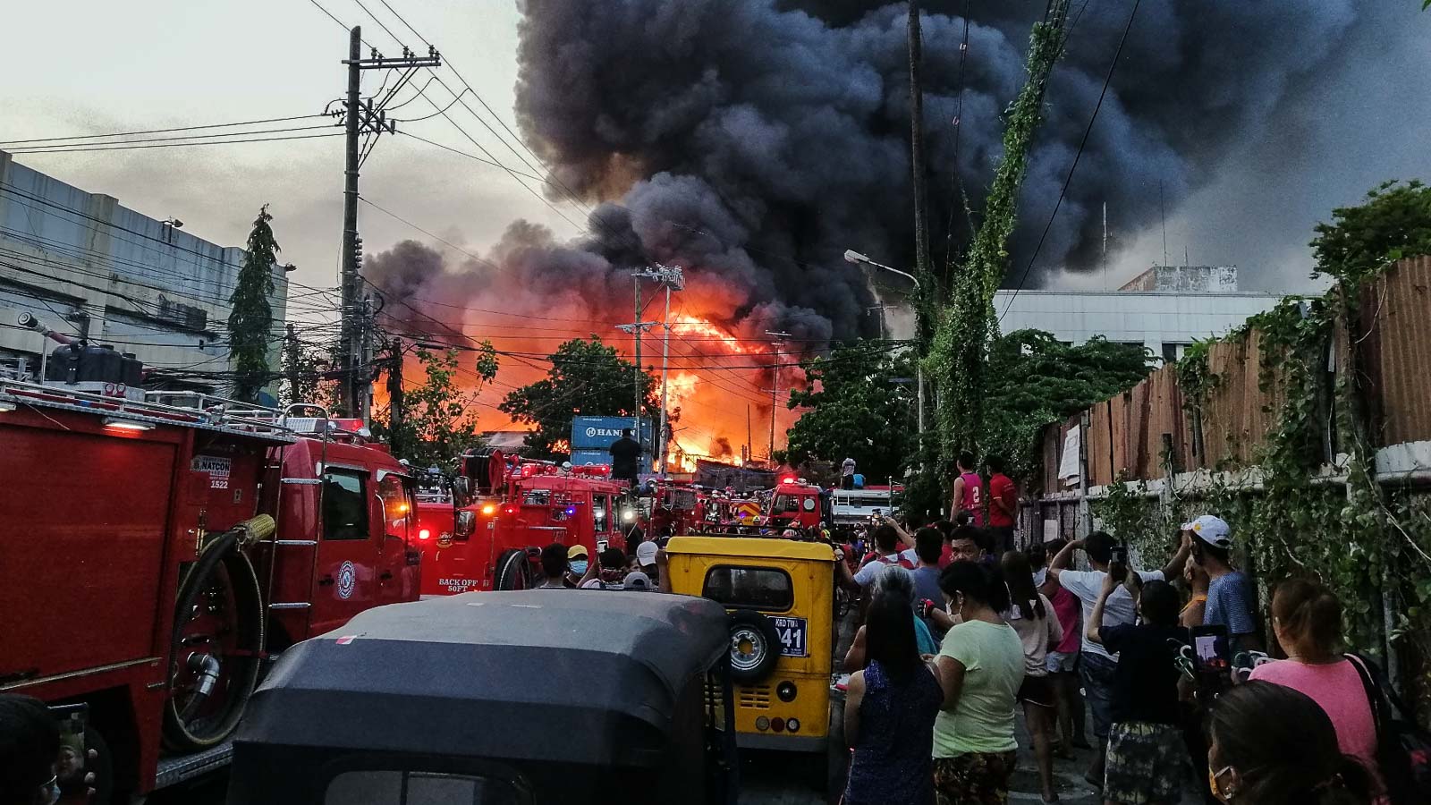 Manila Fire Port Area