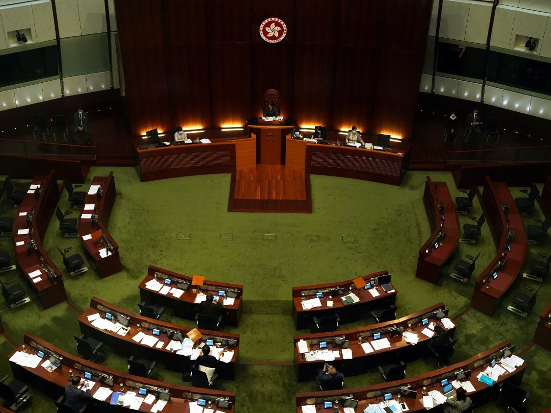 Hong Kong Legislative Council May 26 2021 Reuters 1631261770788 