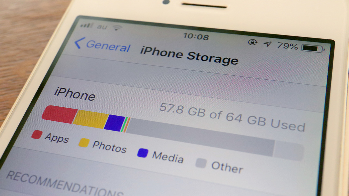 What is 'Other' in my iPhone storage, why is it taking up so much space