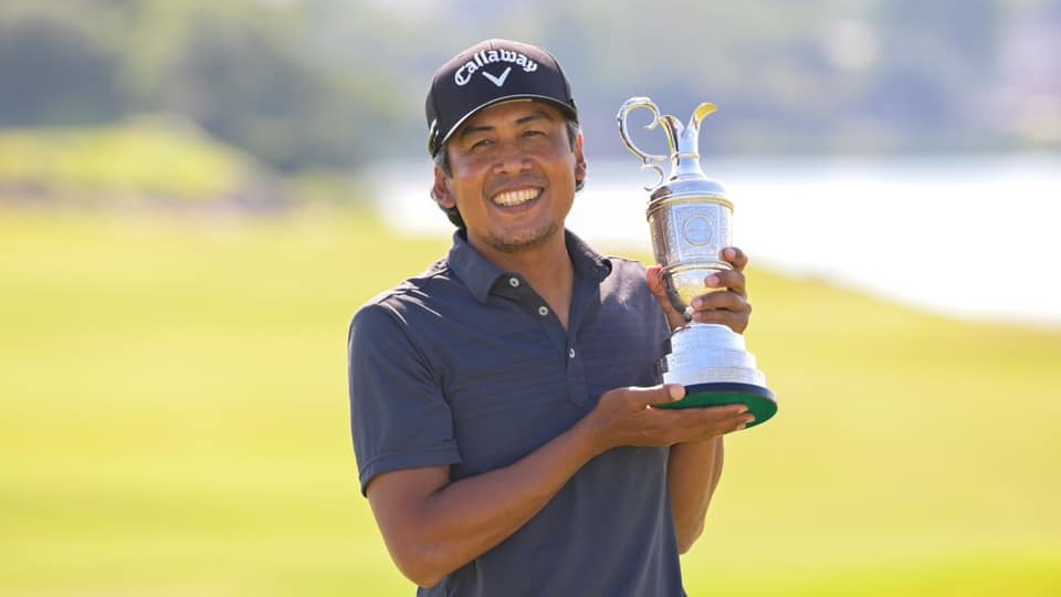 Juvic Pagunsan Seizes First Japan Golf Tour Title