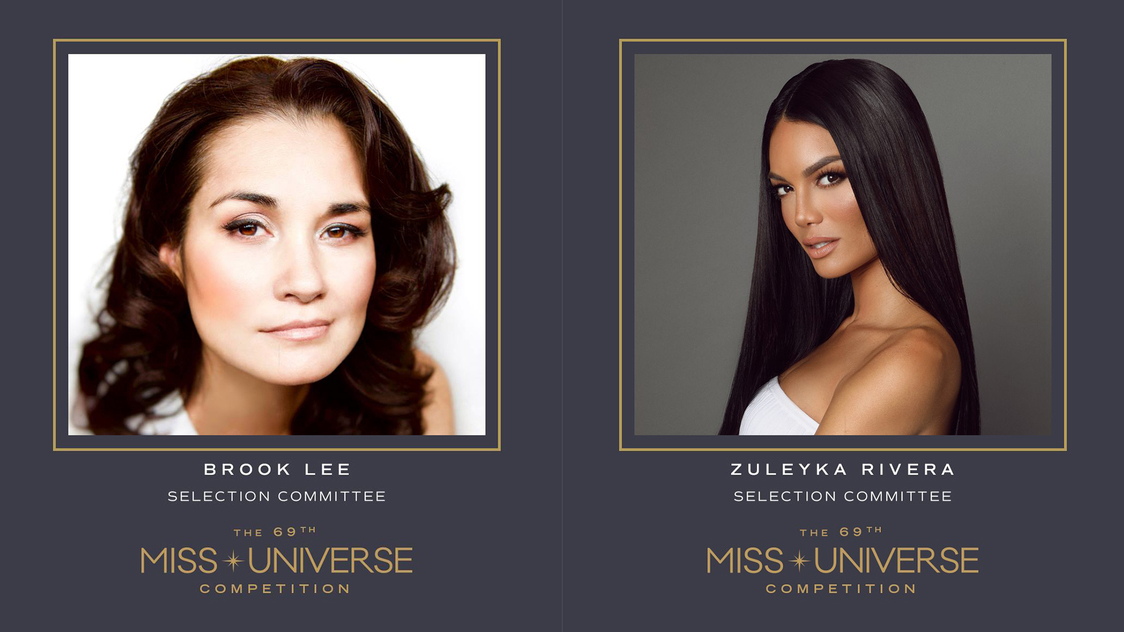 Titleholders Brook Lee, Zuleyka Rivera among Miss Universe 2020 judges