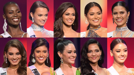 Miss Universe The Best Bets List