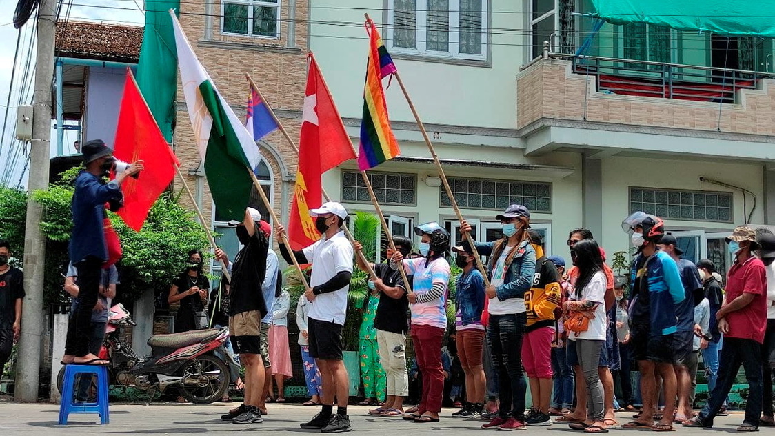 Myanmar's protest movement riven by suspicions and accusations of betrayal - Vimarsana News