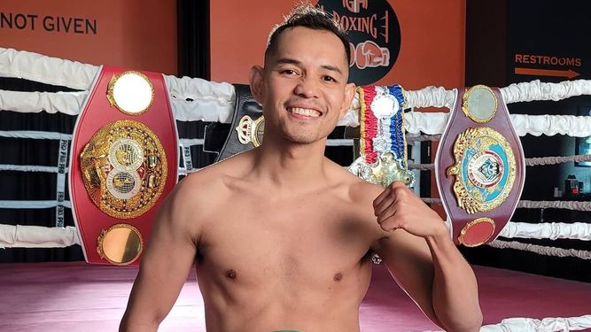 Donaire Swings At Oubaali S World Bantam Title In Carson