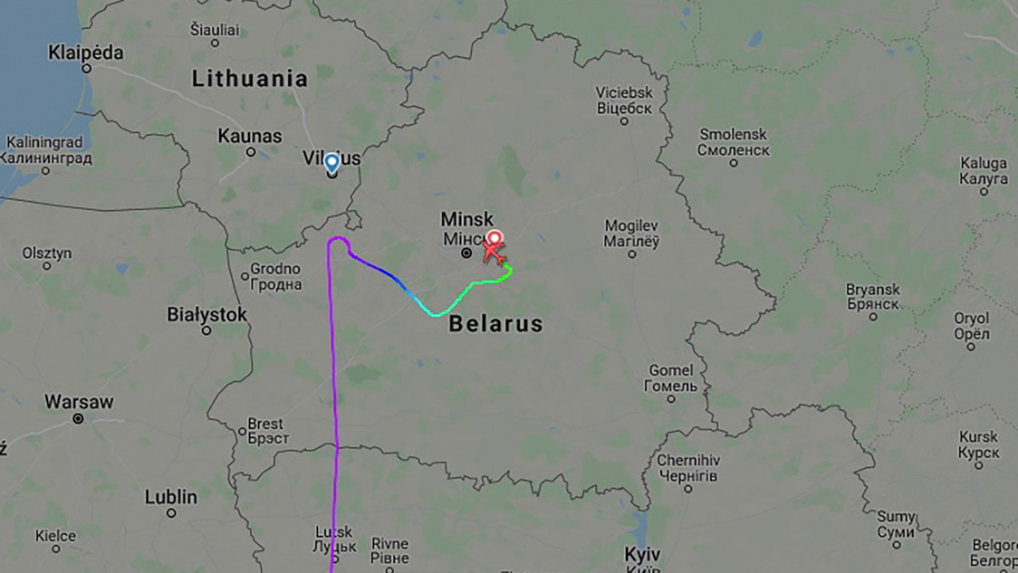 Pressure grows for sensitive Belarus air safety probe - Vimarsana News