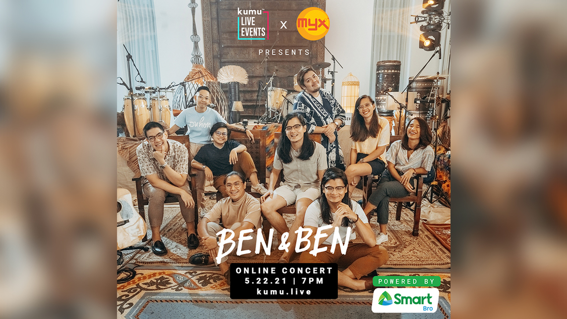 Stand a chance to win tickets to Ben&Ben's kumu Live Events concert on May 22 - Vimarsana News