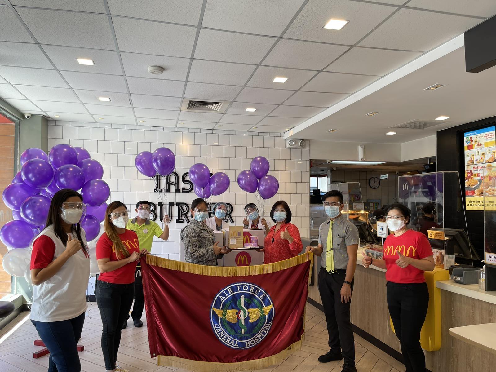 McDonald's gives BTS meals to medical frontliners before PH launch