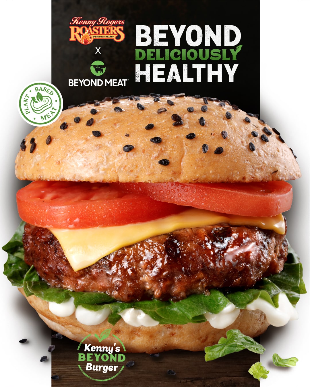 Beyond Meat introduces new, healthier burger 